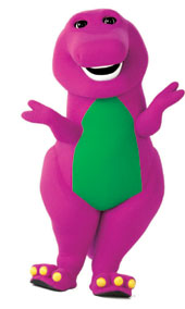 Barney (a man can dream...)